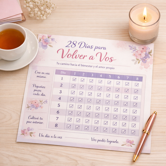 Guía para Volver a Vos en 28 días