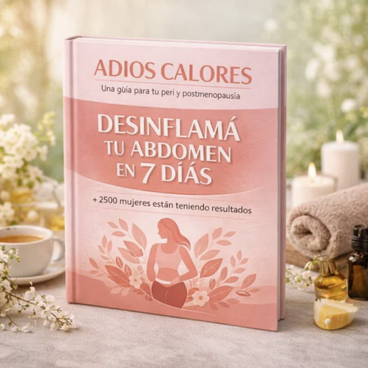 El Método Definitivo para Transitar la Peri y Postmenopausia con Energía + 8 Bonos de regalo 🎁