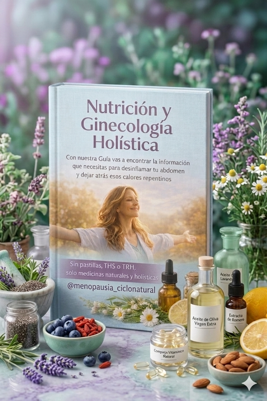 Nutrición y Ginecologia Holistica Metodo Natural +800 recetas y Biohacking | Julieta Rios