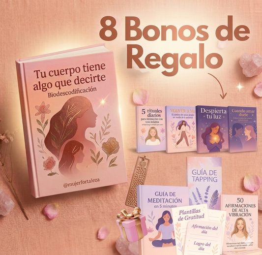 Tu Cuerpo Quiere Decirte Algo + 8 BONOS DE REGALO